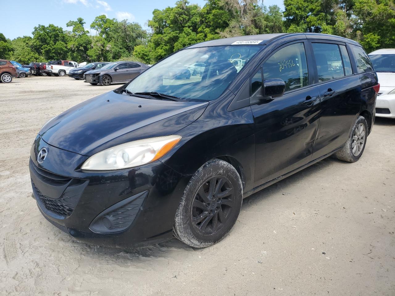 JM1CW2BL6C0131677 2012 Mazda 5