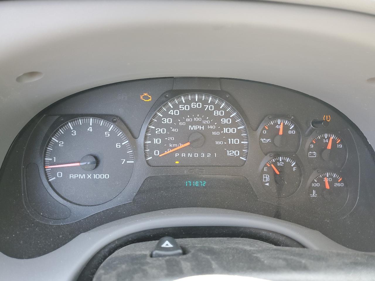 1GNDT13S882173512 2008 Chevrolet Trailblazer Ls