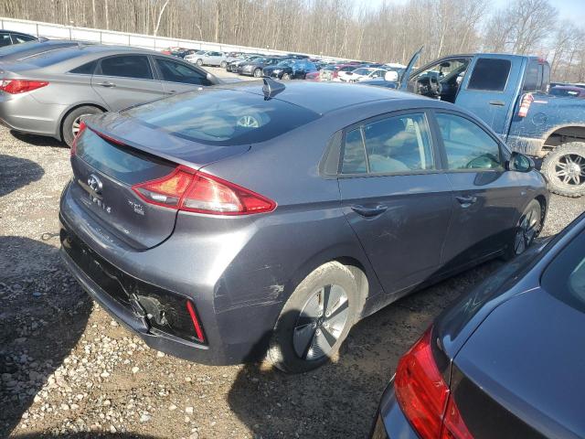 2018 Hyundai Ioniq Blue VIN: KMHC65LC2JU102565 Lot: 80255643