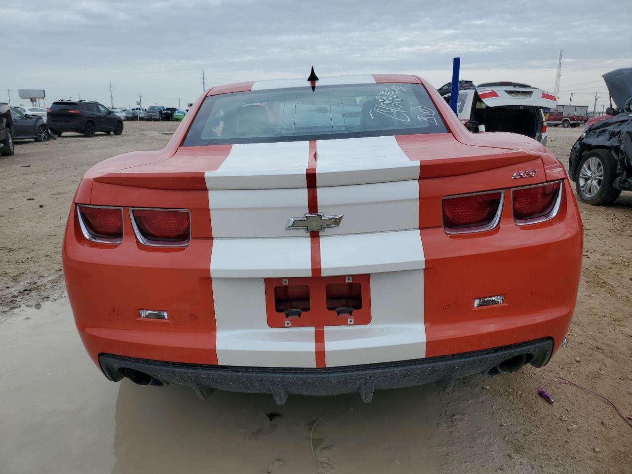 Lot #2669713409 2010 CHEVROLET CAMARO SS