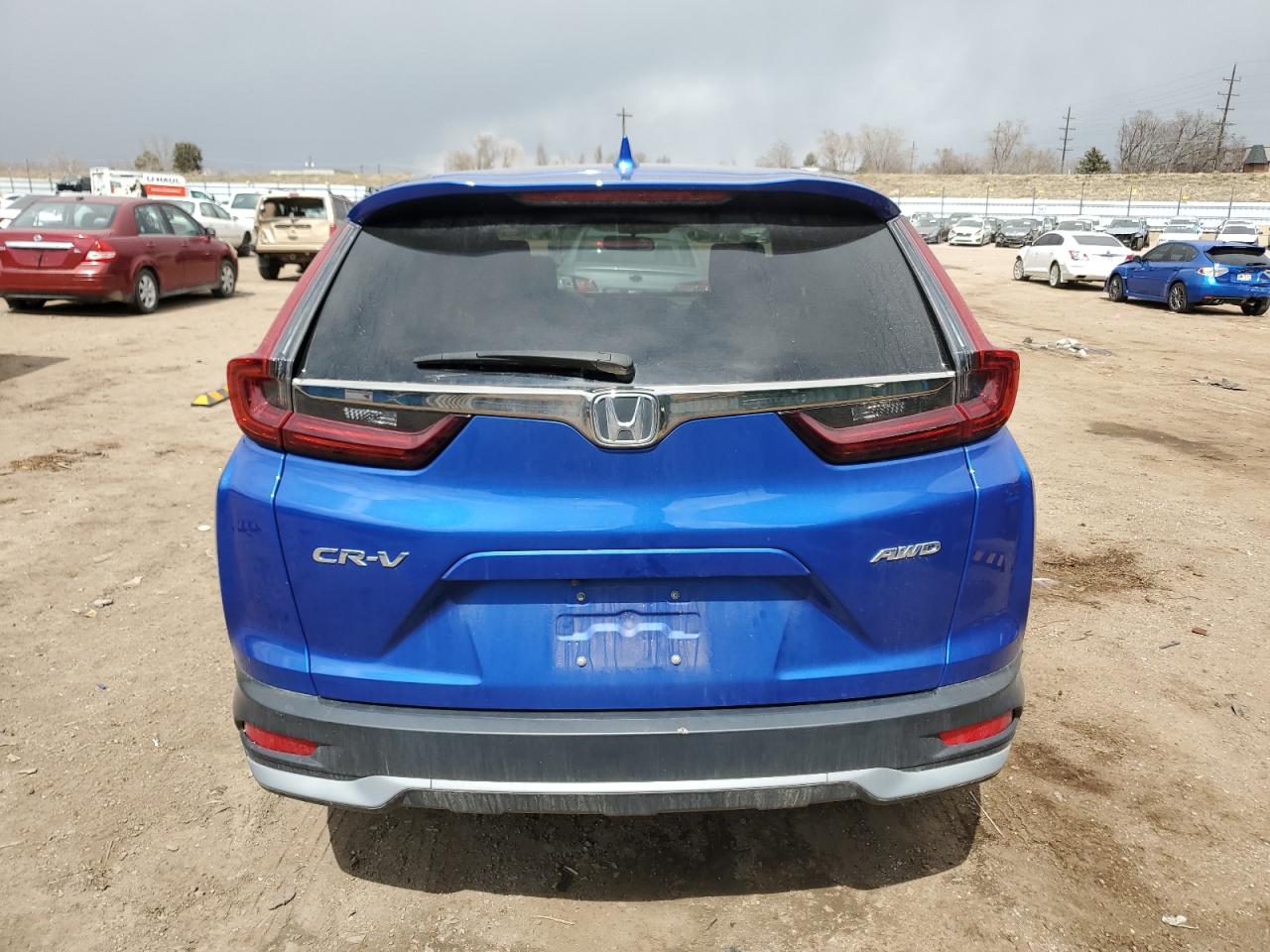 2021 Honda Cr-V Ex vin: 7FARW2H53ME009658