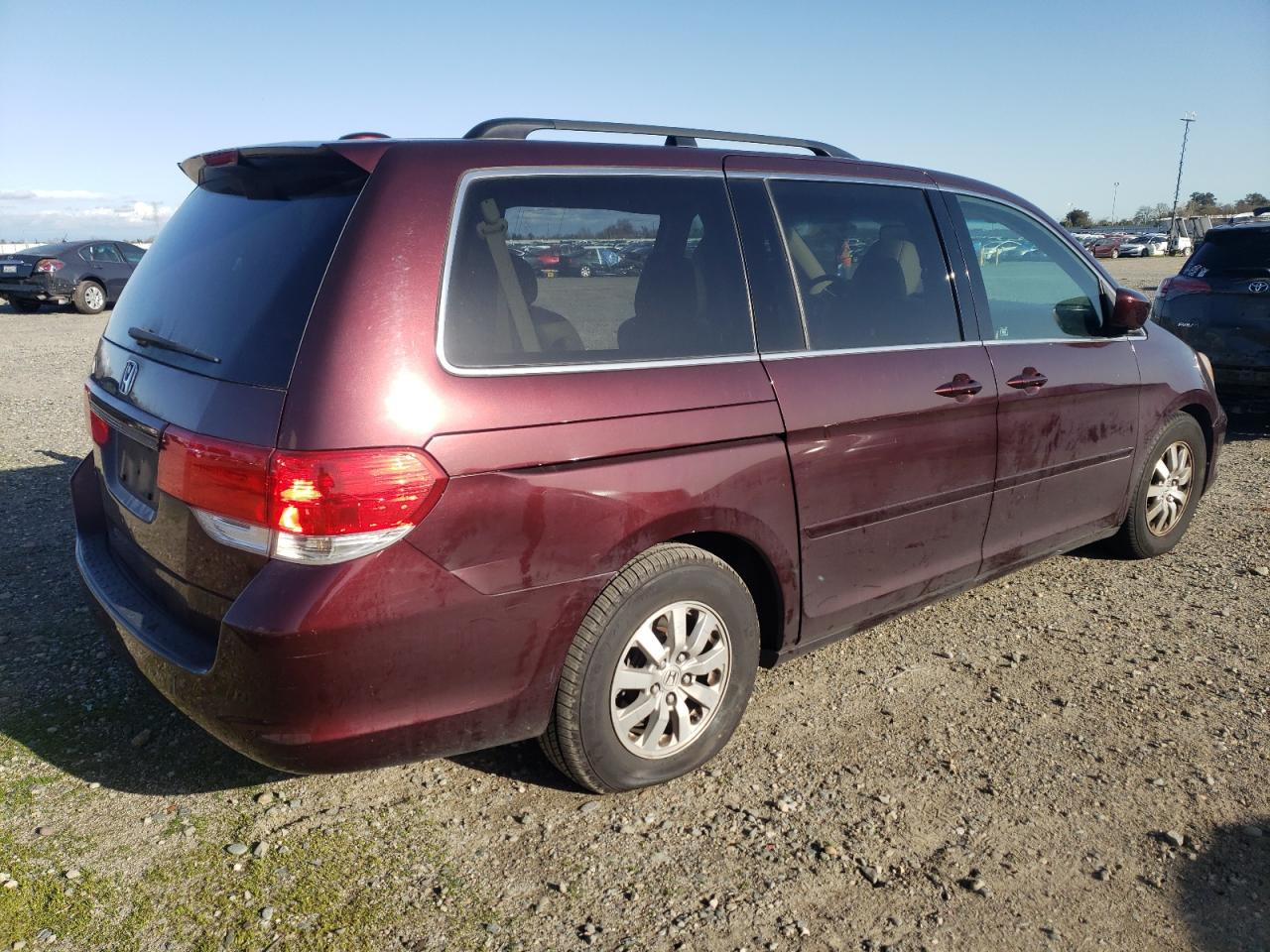 5FNRL38758B109682 2008 Honda Odyssey Exl