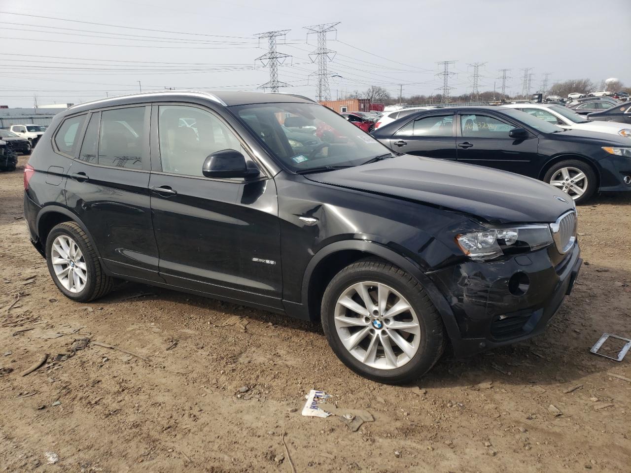 5UXWZ7C59H0U47369 BMW X3 2017