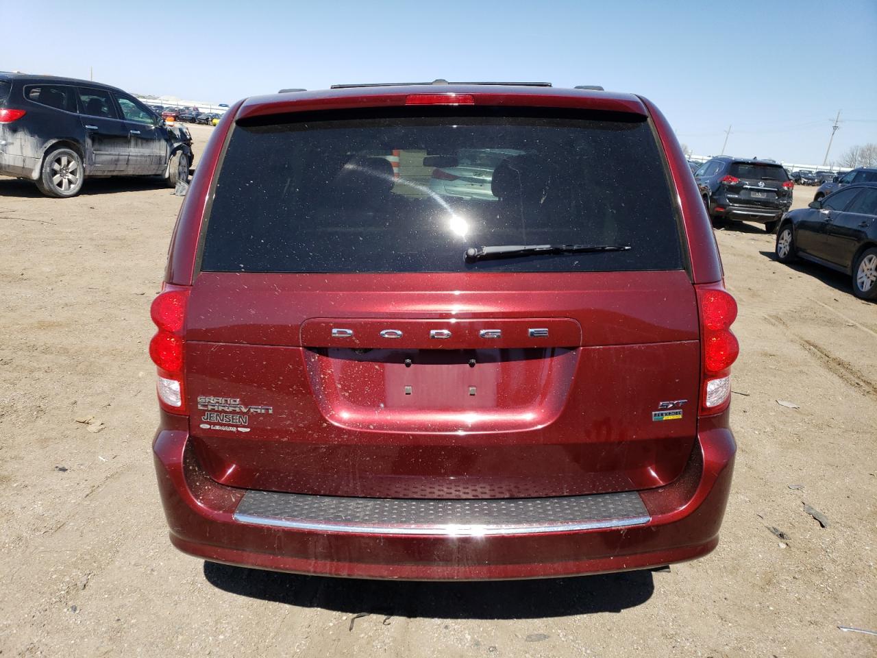 2C4RDGCG9HR615161 2017 Dodge Grand Caravan Sxt