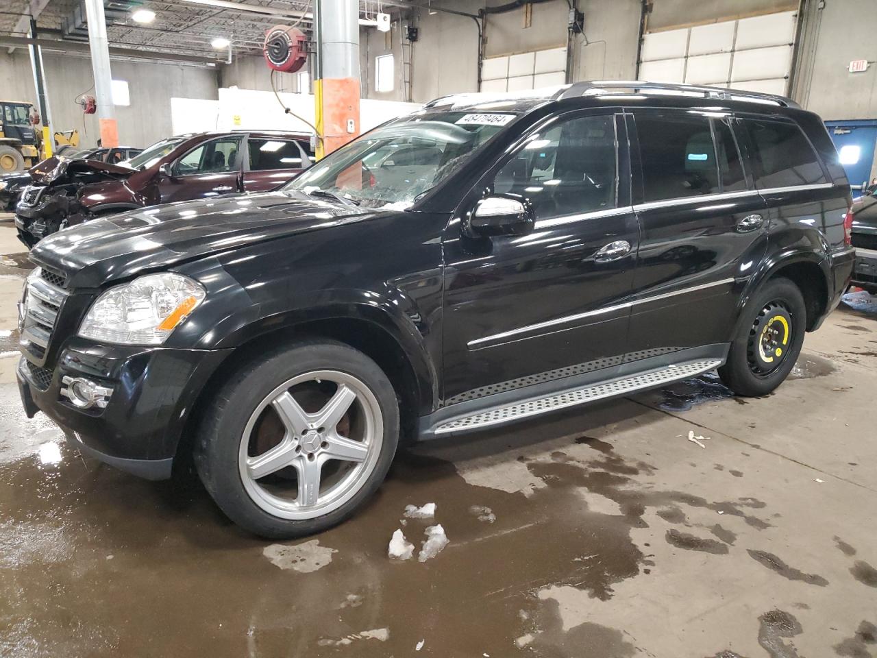 4JGBF86EX9A458852 2009 Mercedes-Benz Gl 550 4Matic