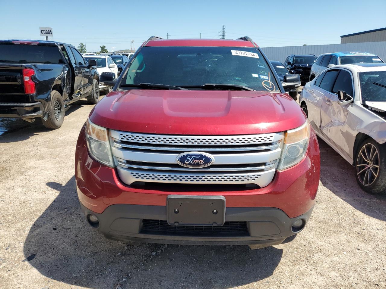 1FM5K8D86EGA65590 2014 Ford Explorer Xlt