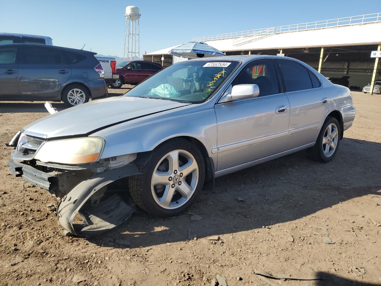 19UUA56842A051346 2002 Acura 3.2Tl Type-S