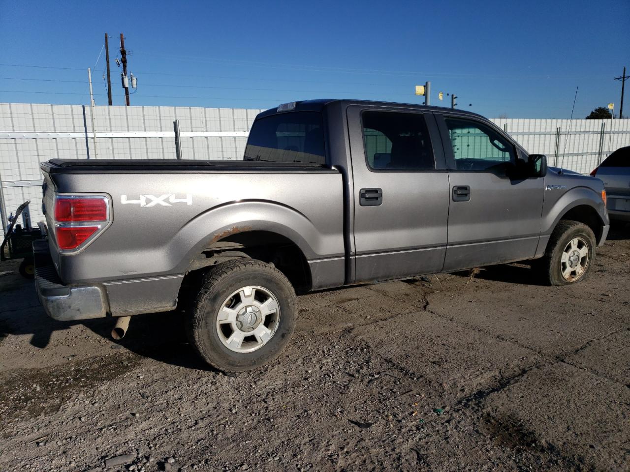 1FTFW1EF7DFC67554 2013 Ford F150 Supercrew