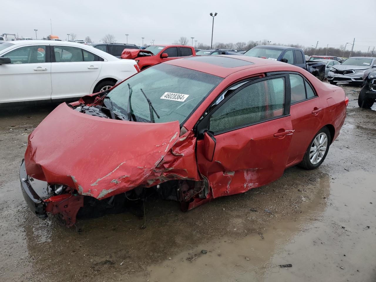 1NXBU4EE8AZ228276 2010 Toyota Corolla Base