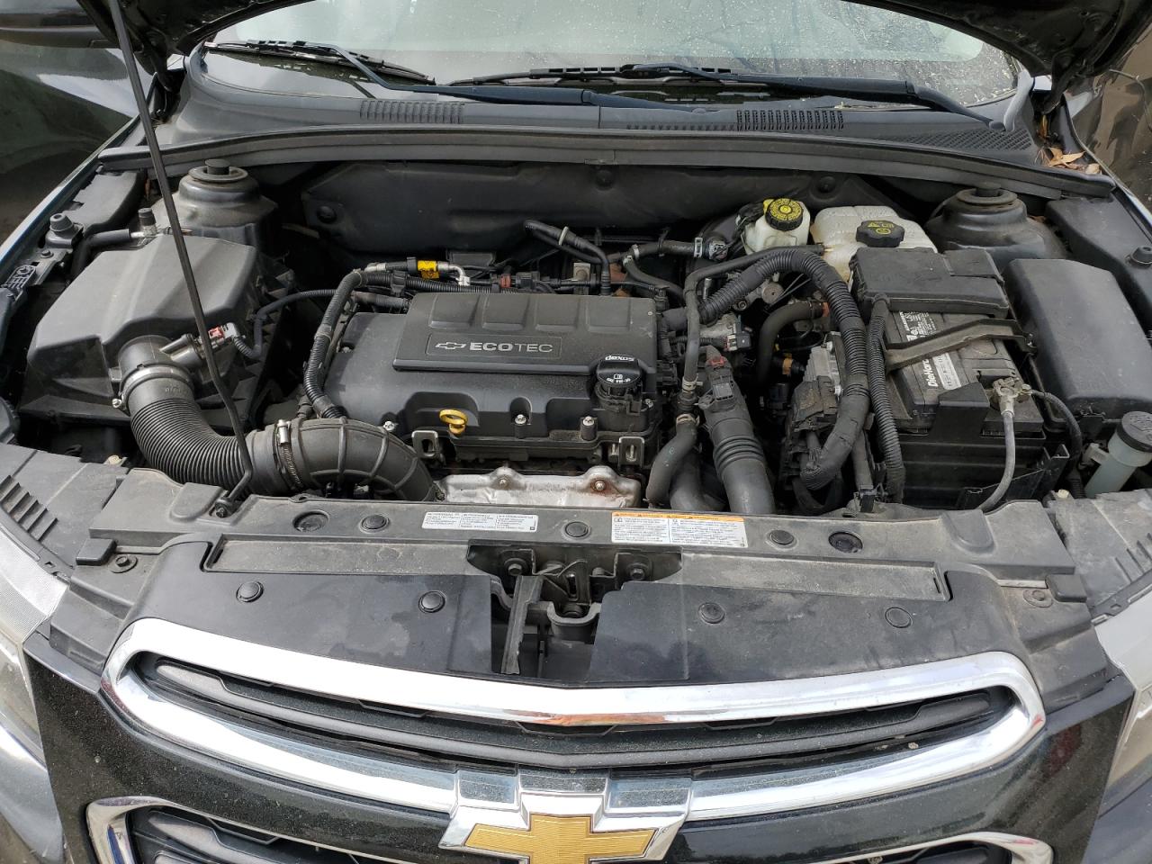 1G1PE5SB5G7149283 2016 Chevrolet Cruze Limited Lt