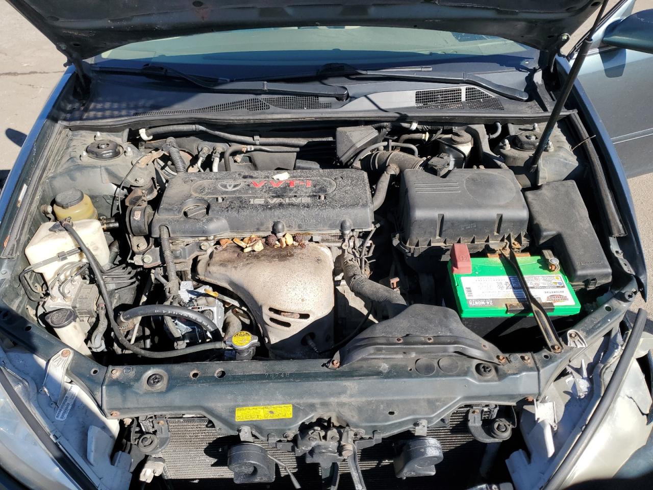 4T1BE30K53U773679 2003 Toyota Camry Le