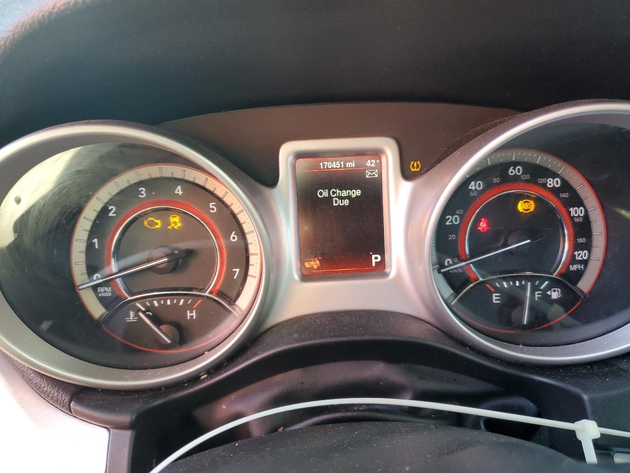 3C4PDCBG0GT178535 2016 Dodge Journey Sxt