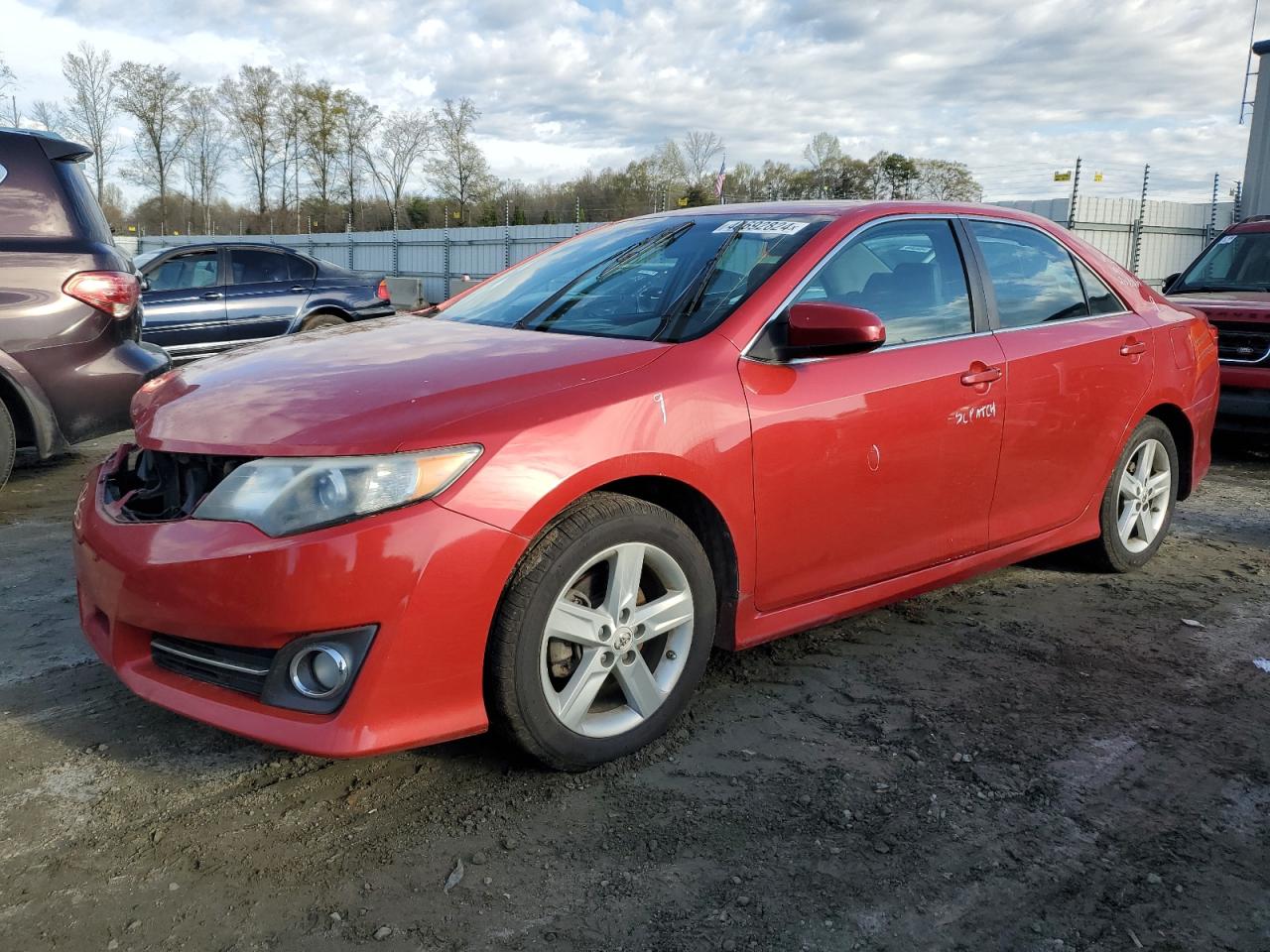 4T1BF1FKXCU529342 2012 Toyota Camry Base