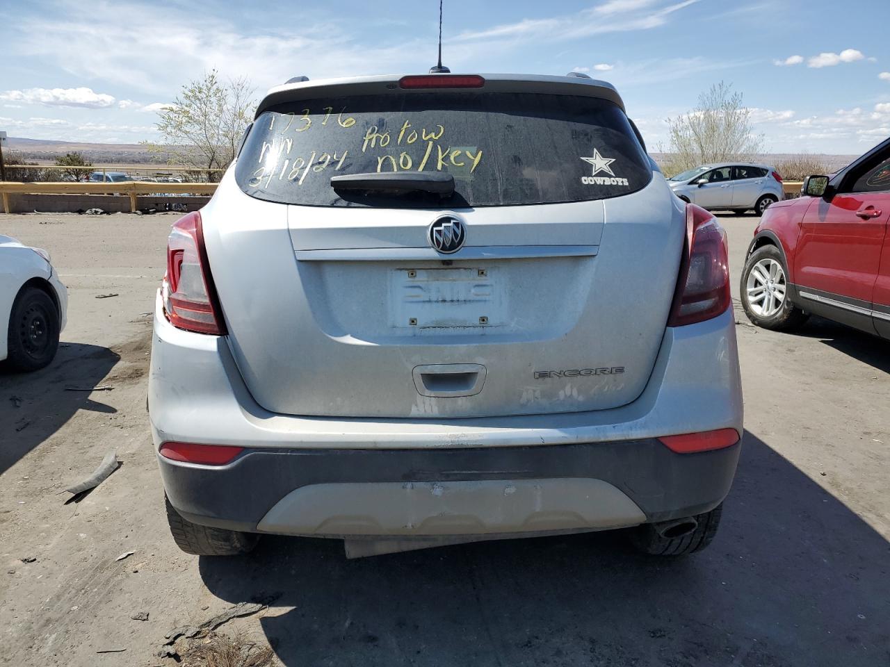 KL4CJASB1KB877290 2019 Buick Encore Preferred