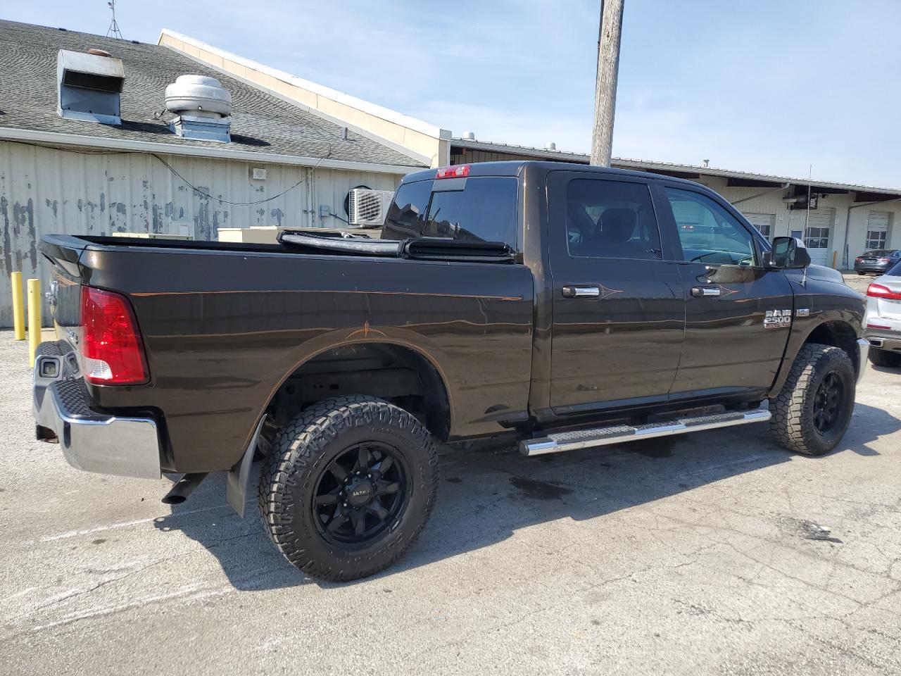 2014 Ram 2500 Slt vin: 3C6TR5DT8EG138643