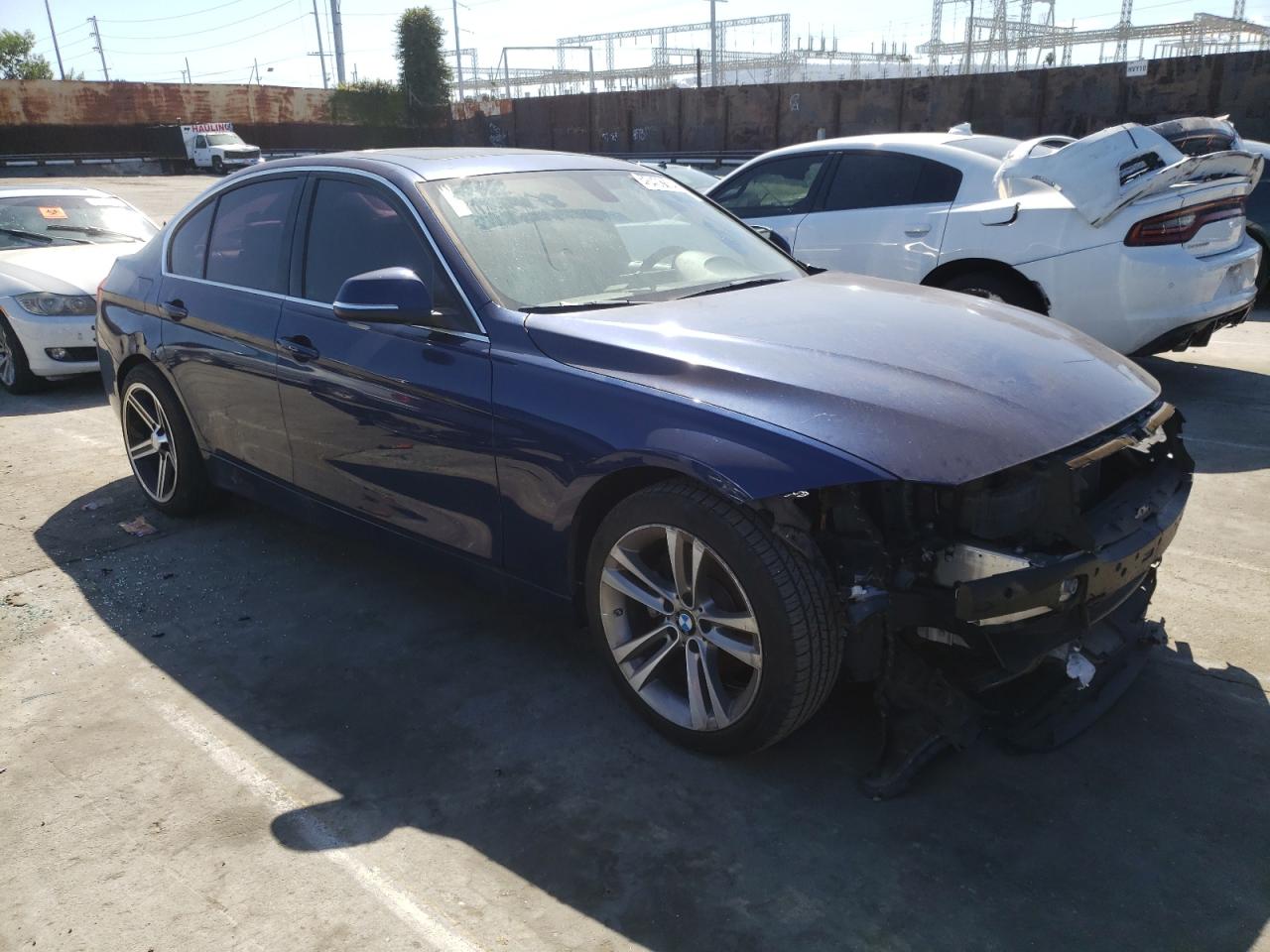 2017 BMW 330 I vin: WBA8B9G5XHNU51208