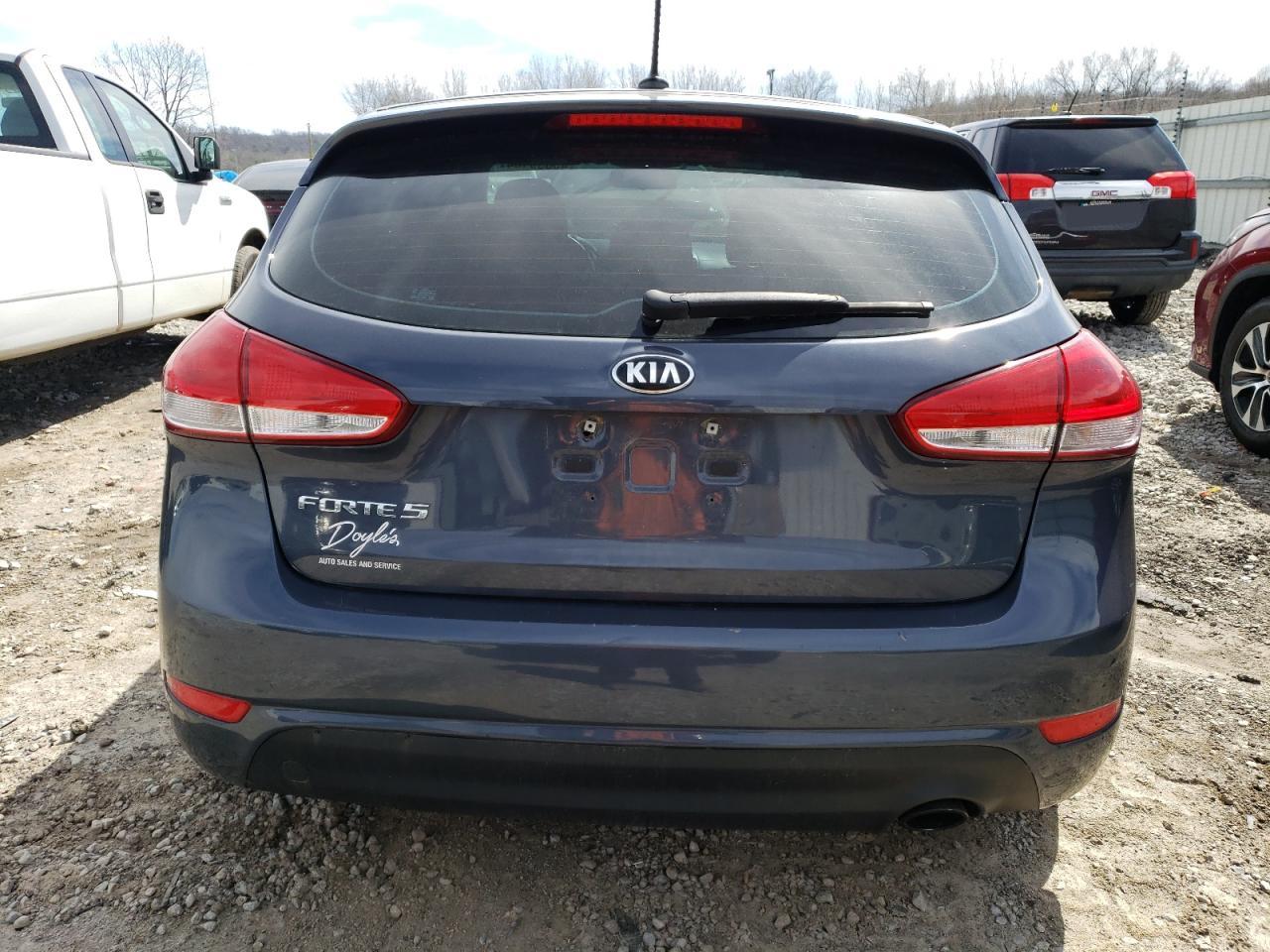 KNAFK5A80G5648776 2016 Kia Forte Lx