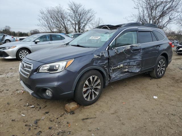 2016 Subaru Outback 3.6R Limited VIN: 4S4BSENC6G3327736 Lot: 48238584