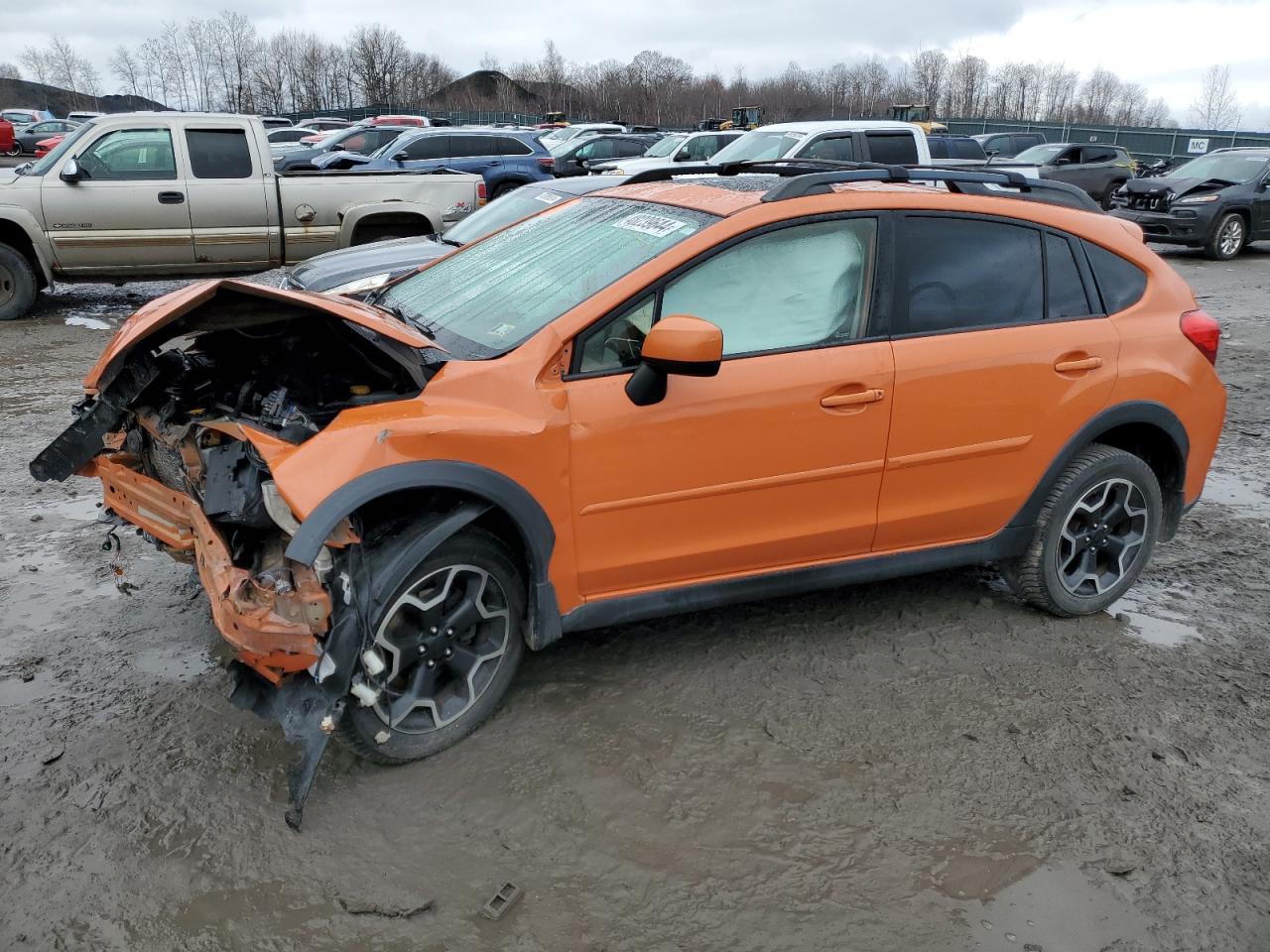 JF2GPAVC7E8330666 2014 Subaru Xv Crosstrek 2.0 Premium