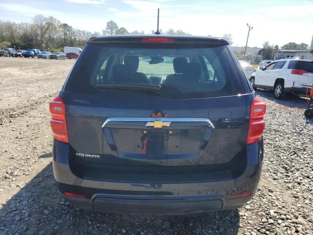 2017 Chevrolet Equinox Ls VIN: 2GNALBEK5H1576806 Lot: 47624374