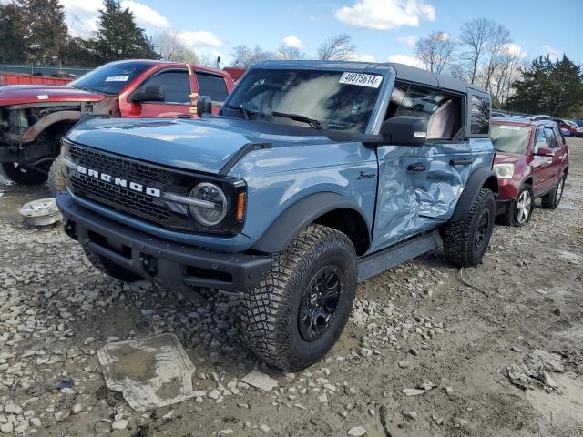 Lot #2445944969 2024 FORD BRONCO WIL salvage car