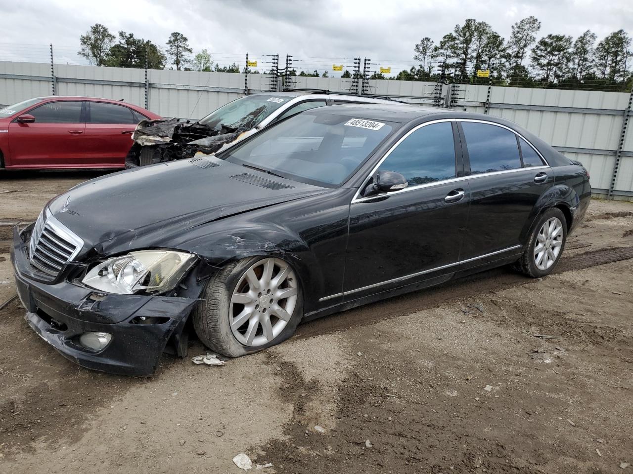 WDDNG71X28A188182 2008 Mercedes-Benz S 550