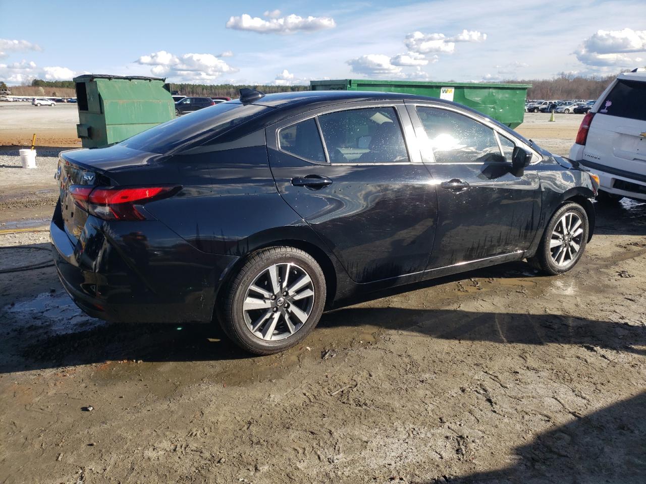 3N1CN8EV8ML861052 NISSAN VERSA 2021