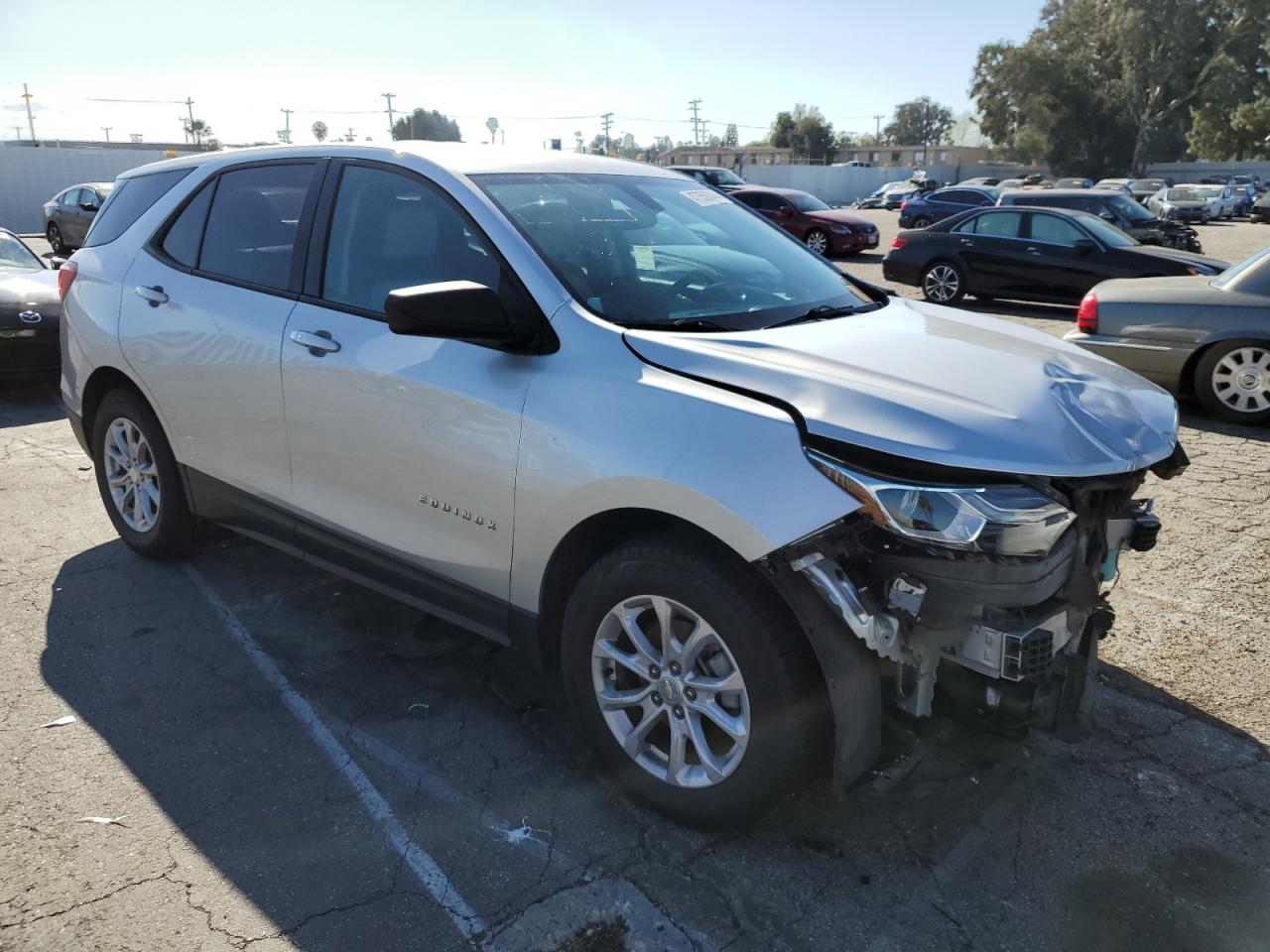 2019 Chevrolet Equinox Ls vin: 3GNAXHEV3KS651600