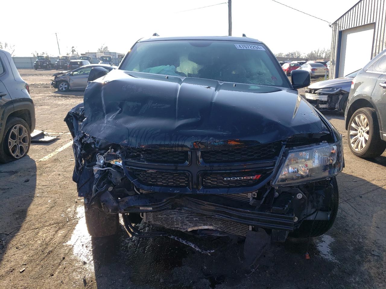 3C4PDDEG3JT172981 2018 Dodge Journey Gt