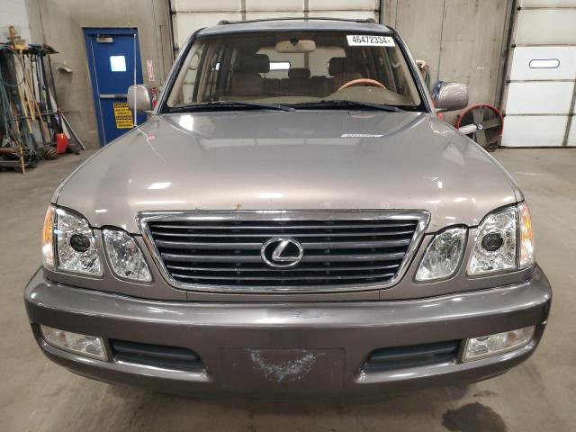 2000 Lexus Lx 470 VIN: JT6HT00W2Y0102384 Lot: 46472334