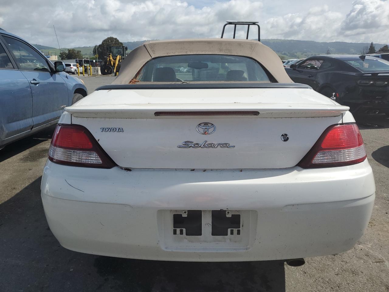 2T1FF28P91C523367 2001 Toyota Camry Solara Se