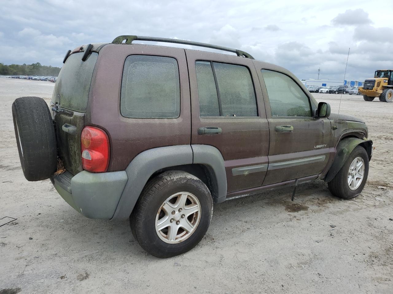 1J4GK48K34W267829 2004 Jeep Liberty Sport