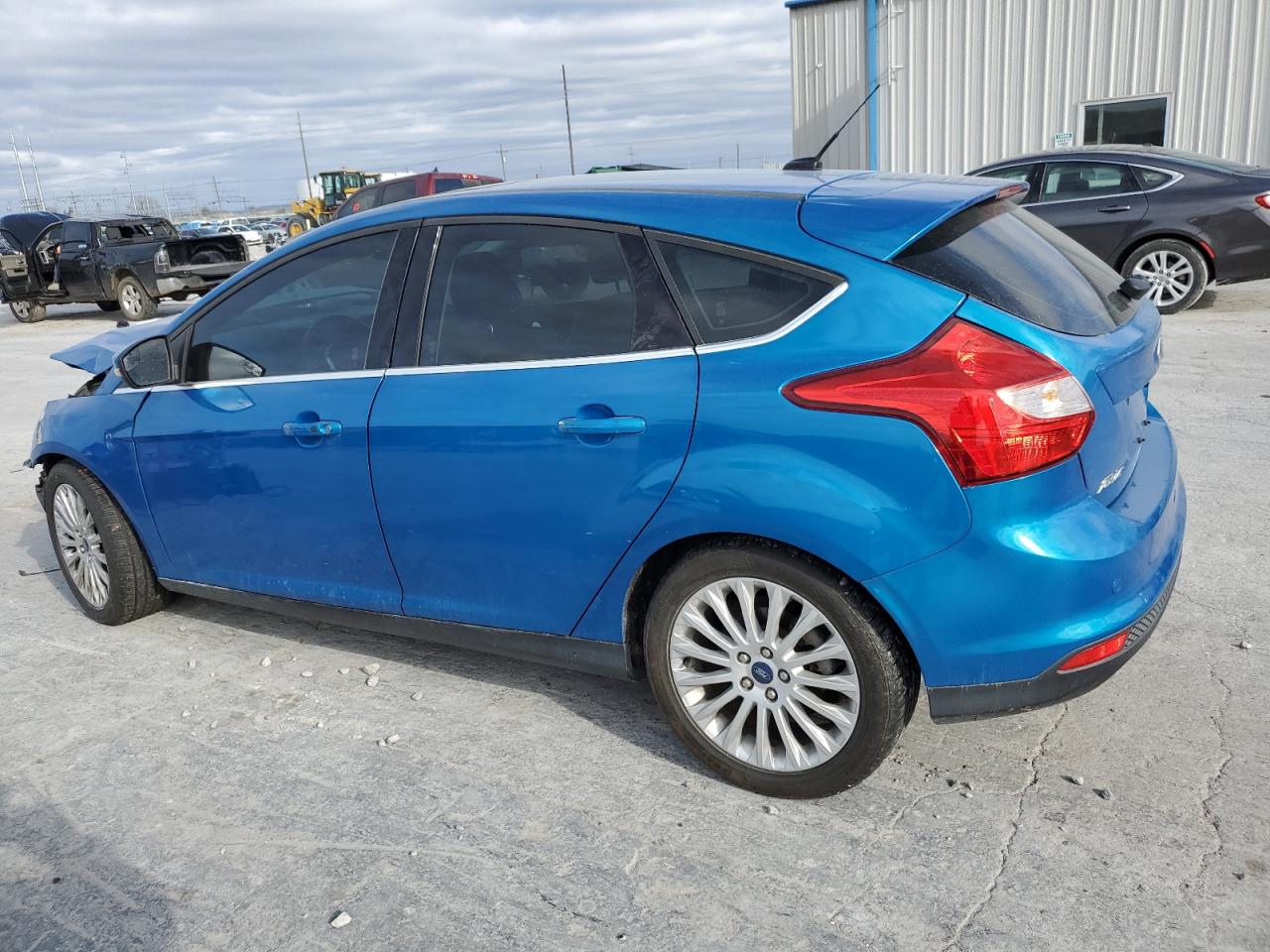 2012 Ford Focus Titanium vin: 1FAHP3N28CL144818