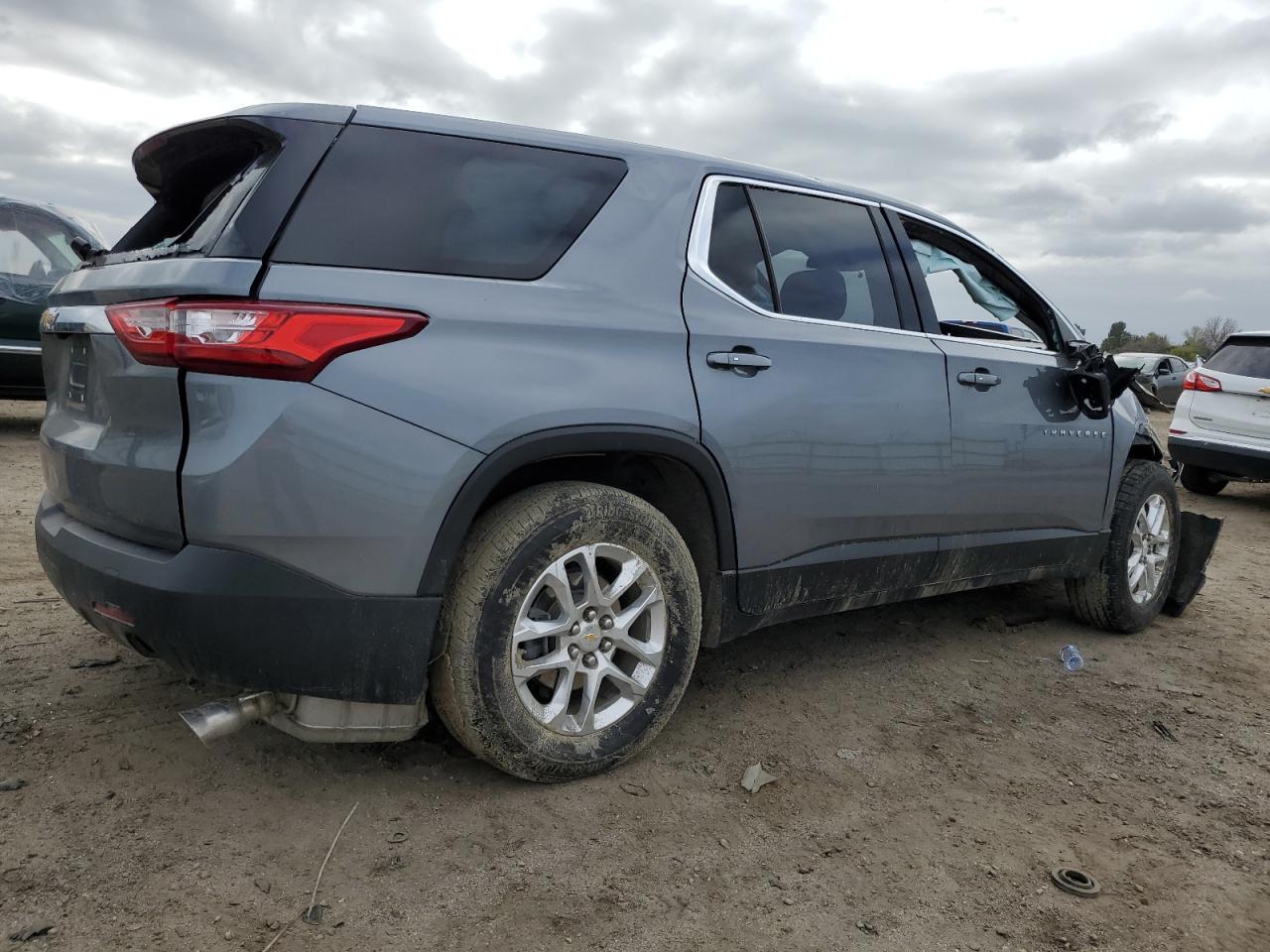 Lot #2961860232 2021 CHEVROLET TRAVERSE L