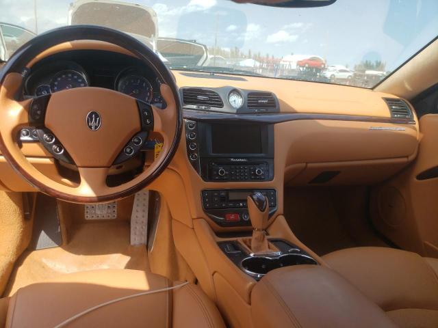 2014 Maserati Granturismo S VIN: ZAM45VLA5E0086834 Lot: 46795014