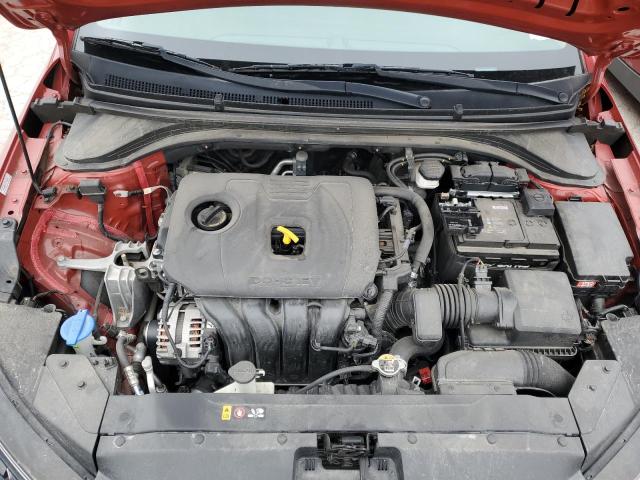 2020 HYUNDAI ELANTRA L KMHD74LF7LU024129