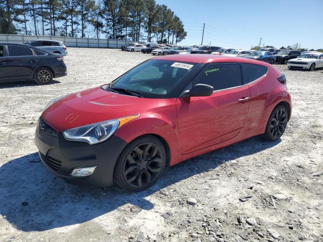 2015 Hyundai Veloster VIN: KMHTC6AD0FU221314 Lot: 48970934