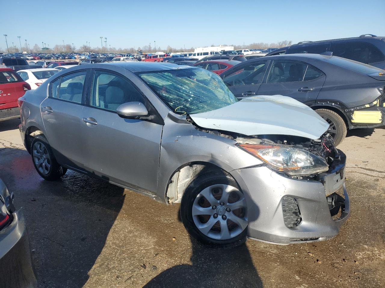 JM1BL1U7XD1775273 2013 Mazda 3 I