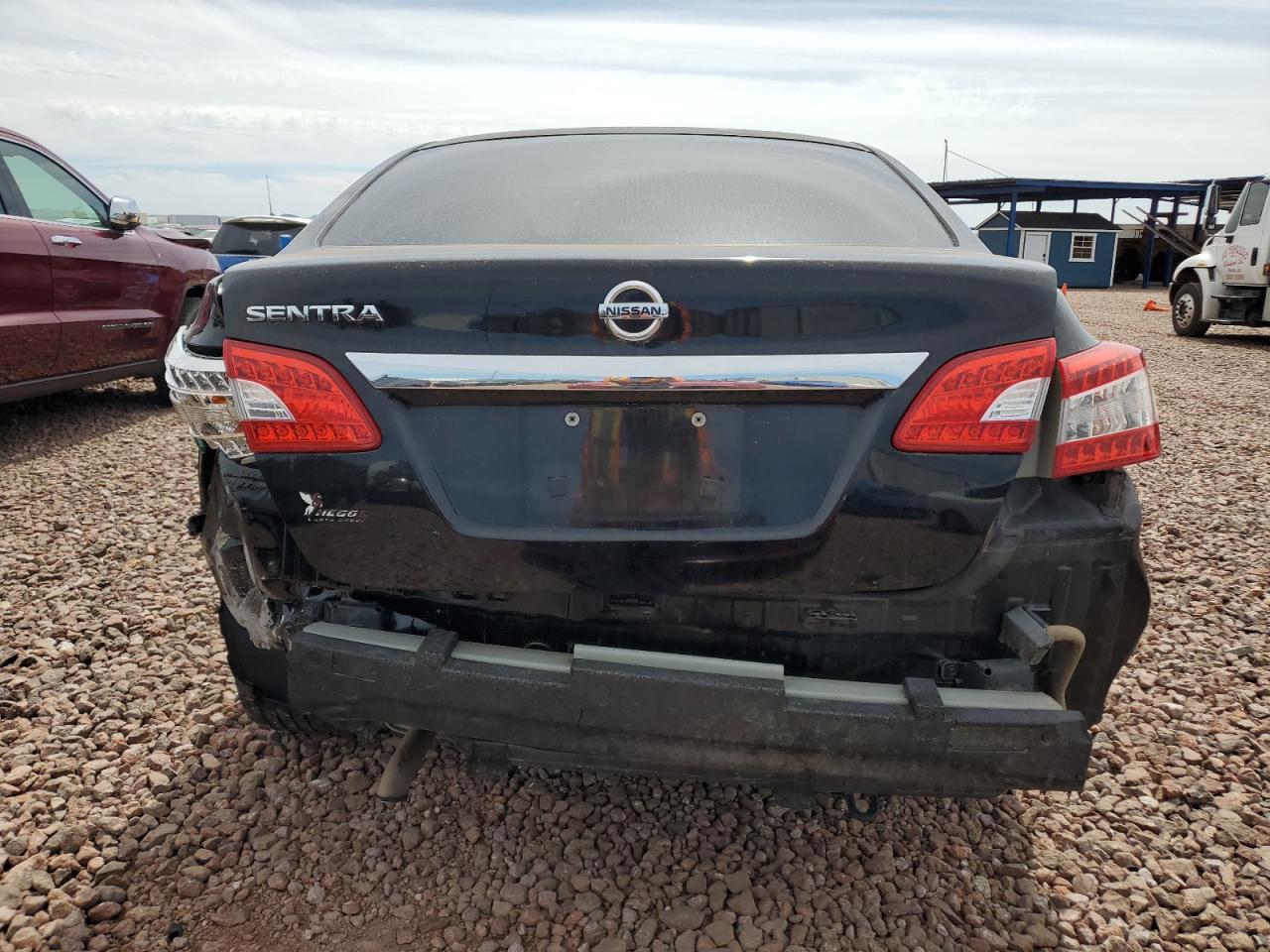 3N1AB7AP1FY361547 2015 Nissan Sentra S