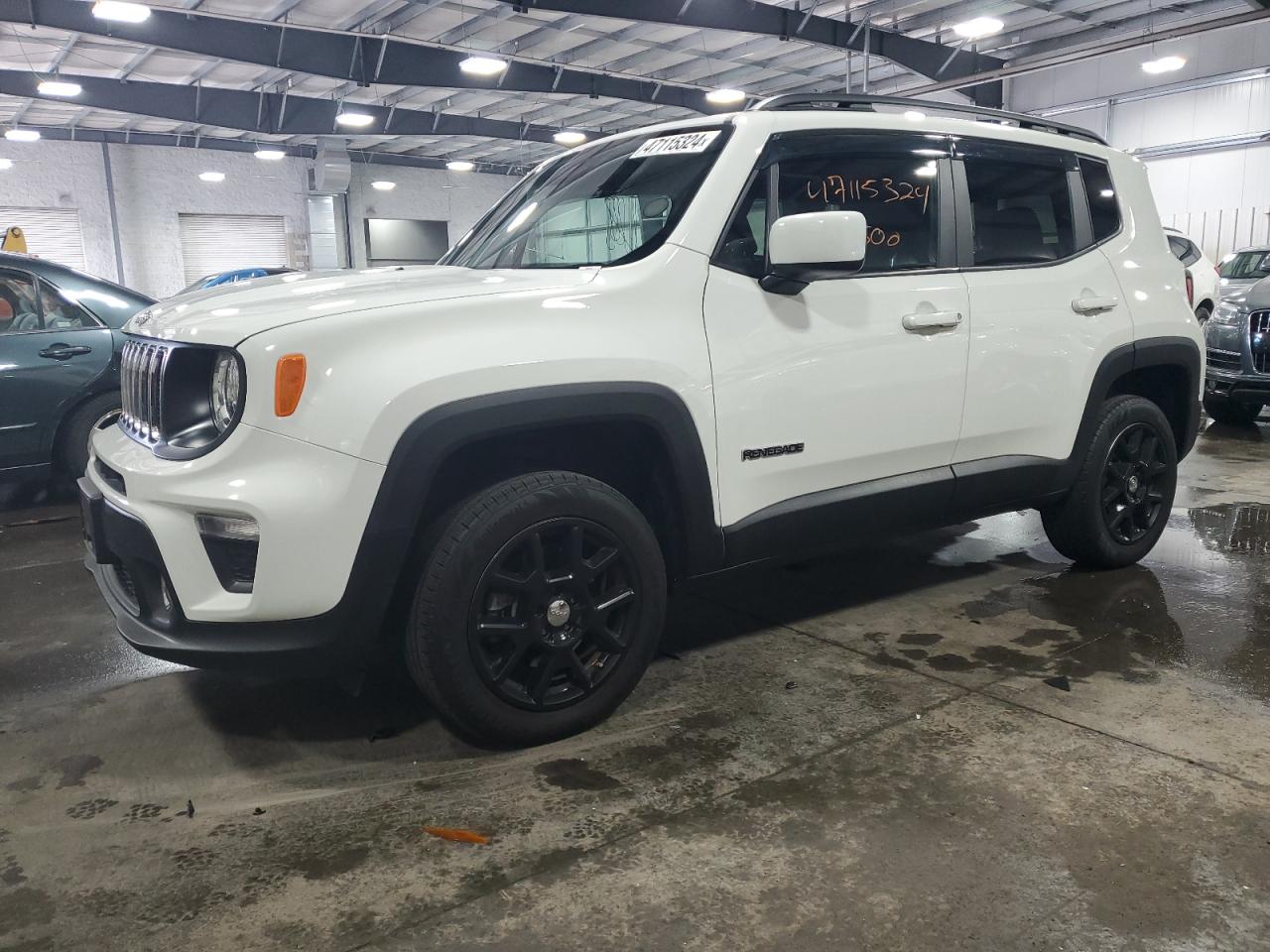 2020 Jeep Renegade Latitude vin: ZACNJBBB4LPL78315