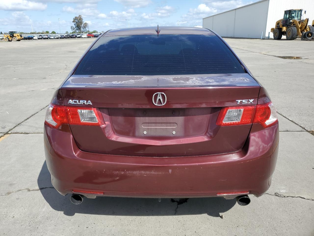 JH4CU266X9C011140 2009 Acura Tsx