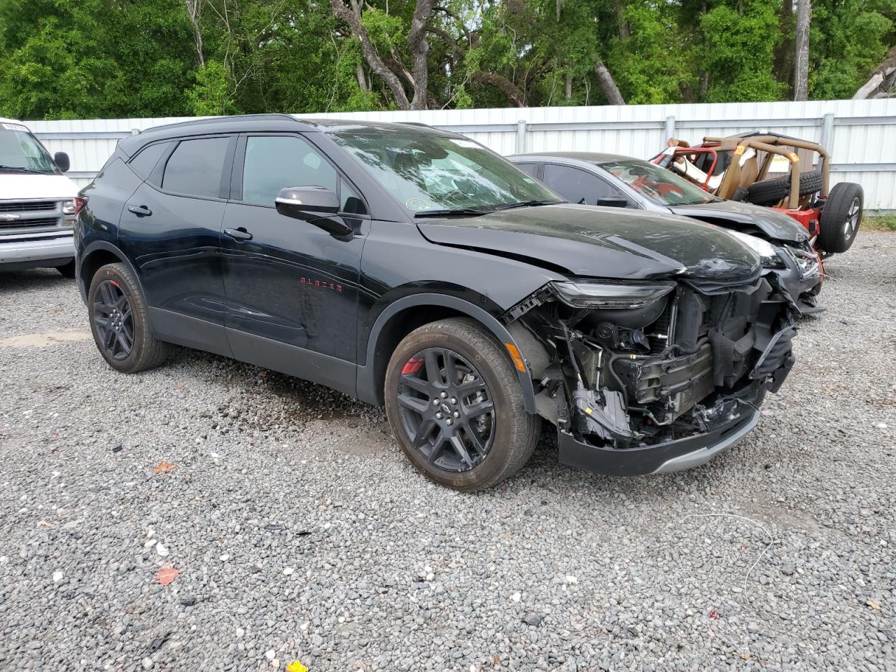 3GNKBHRS0MS567238 2021 Chevrolet Blazer 2Lt