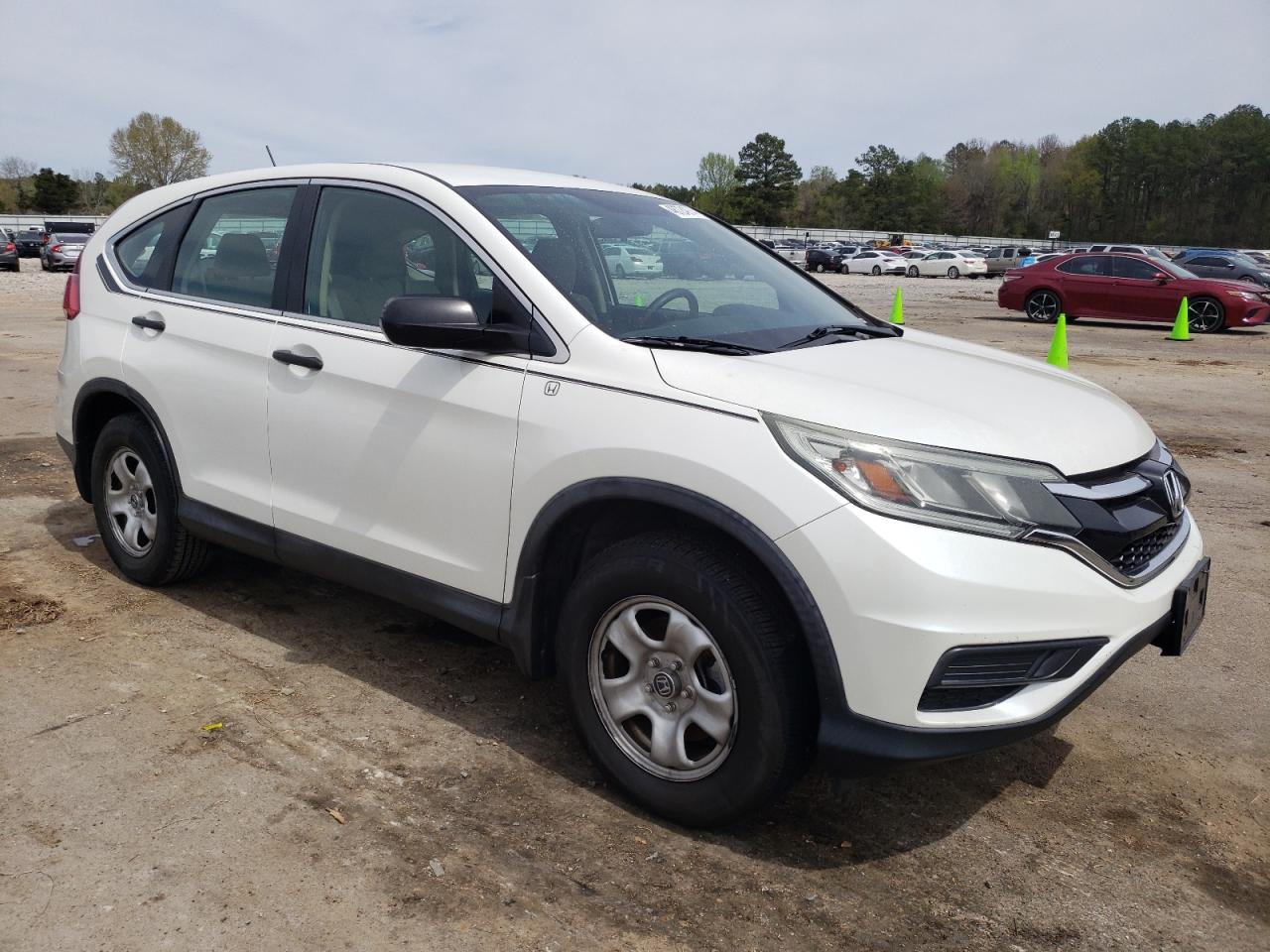 5J6RM3H38FL004567 2015 Honda Cr-V Lx