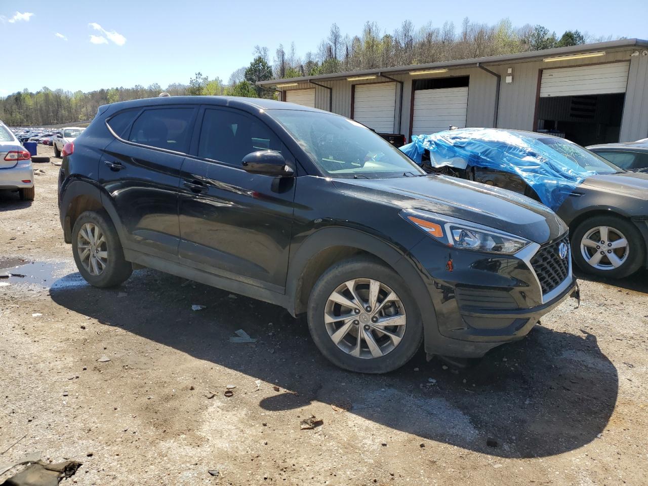 KM8J23A47MU305264 2021 Hyundai Tucson Se