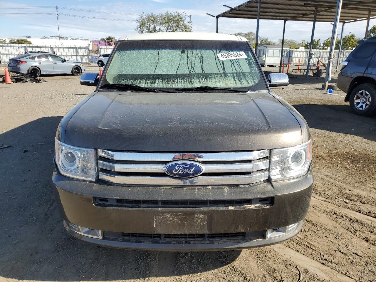 2FMGK5DC3BBD18265 2011 Ford Flex Limited