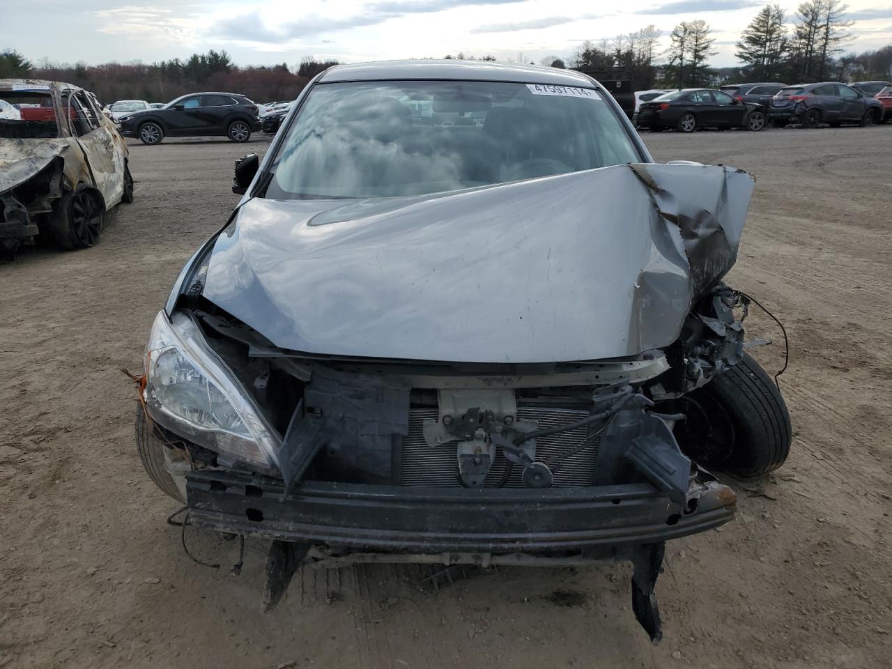 3N1AB7AP3DL625393 2013 Nissan Sentra S