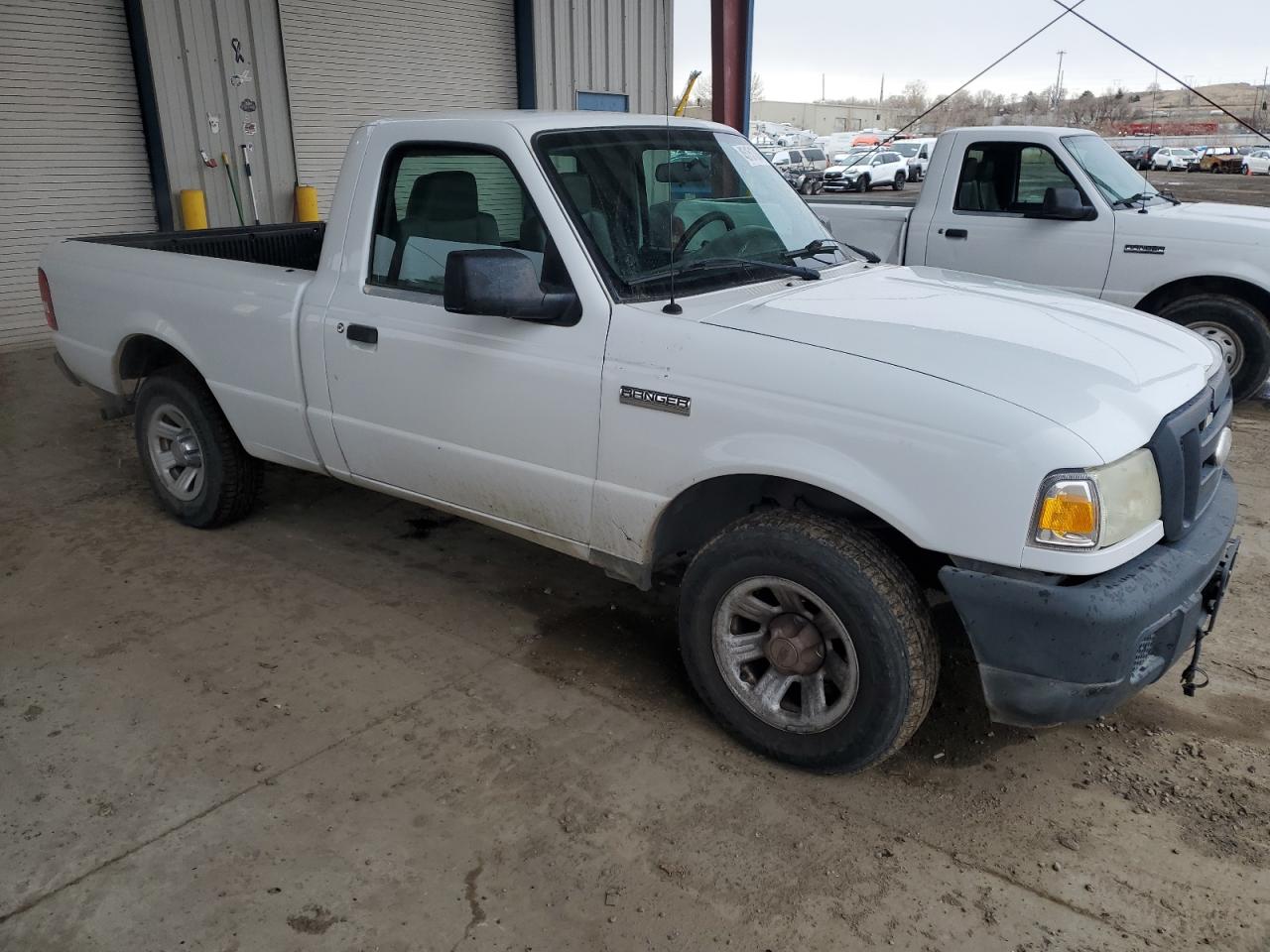 1FTYR10D87PA91277 2007 Ford Ranger