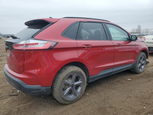  FORD EDGE 2023 Червоний