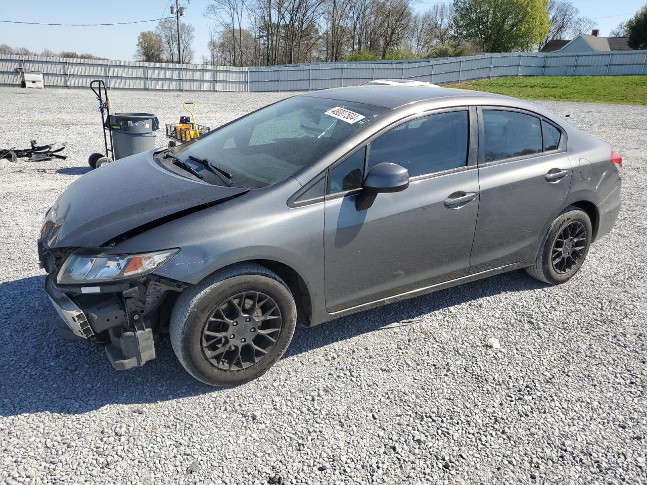 2HGFB2F52DH500831 2013 Honda Civic Lx