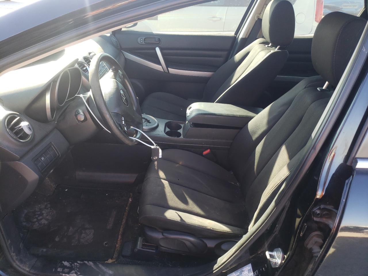 2012 Mazda Cx-7 vin: JM3ER2A51C0421383